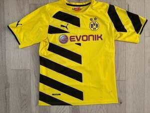 Puma Borussia Dortmund 2014-2015 Home Soccer Jersey #5 Size L